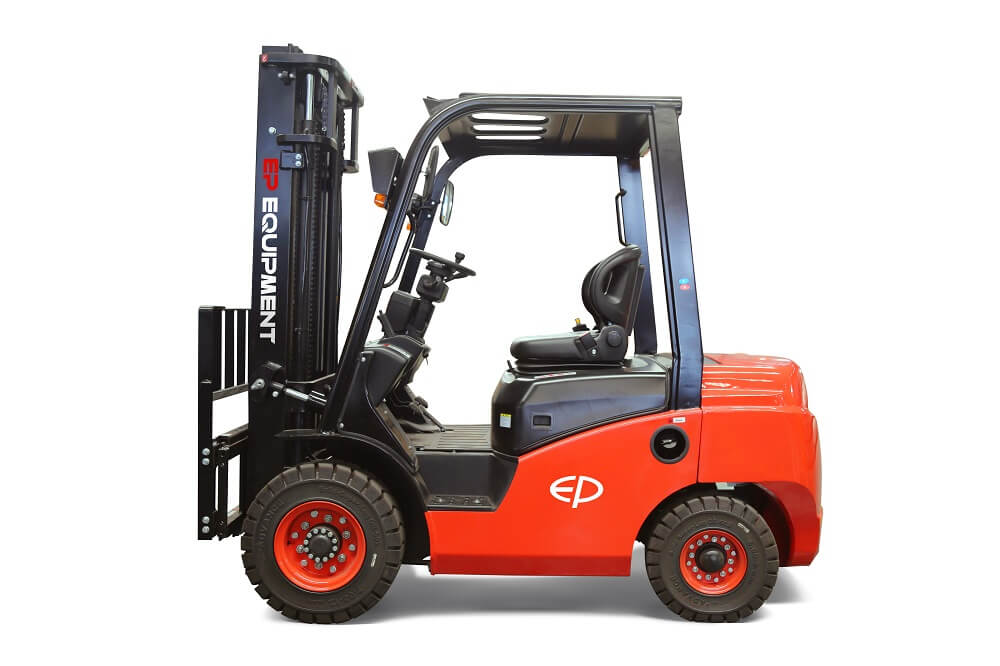 Дизельный вилочный погрузчик EP CPCD35T8