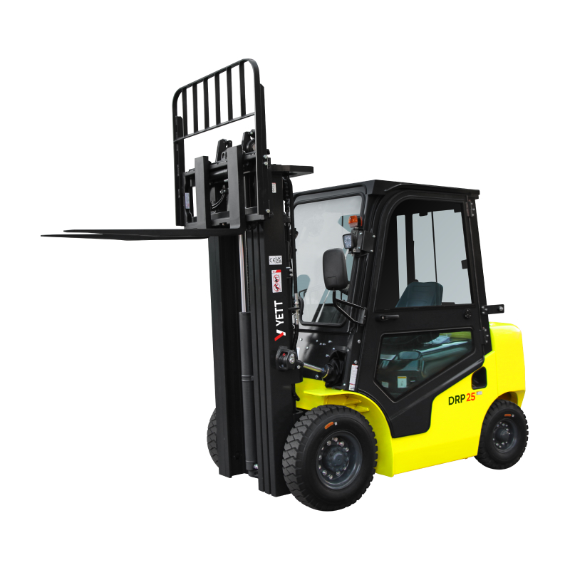 Дизельный вилочный погрузчик YETT DRP35-M1K2C-M300-3W-K