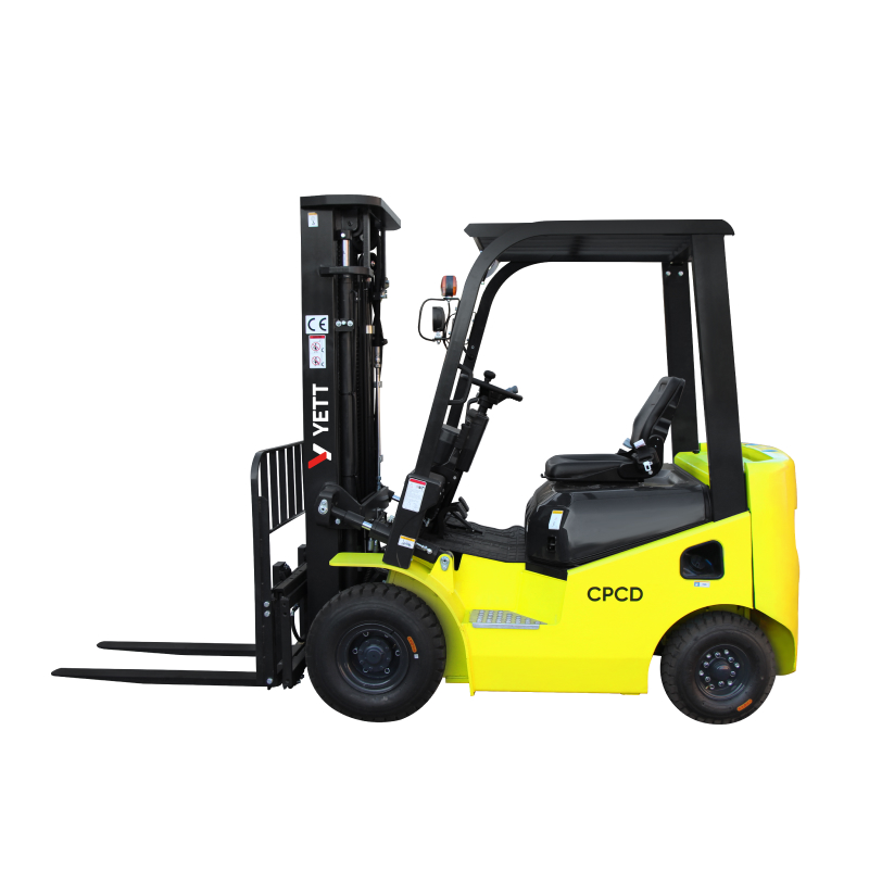 Дизельный вилочный погрузчик YETT CPCD15-WS5K2-M350-3W