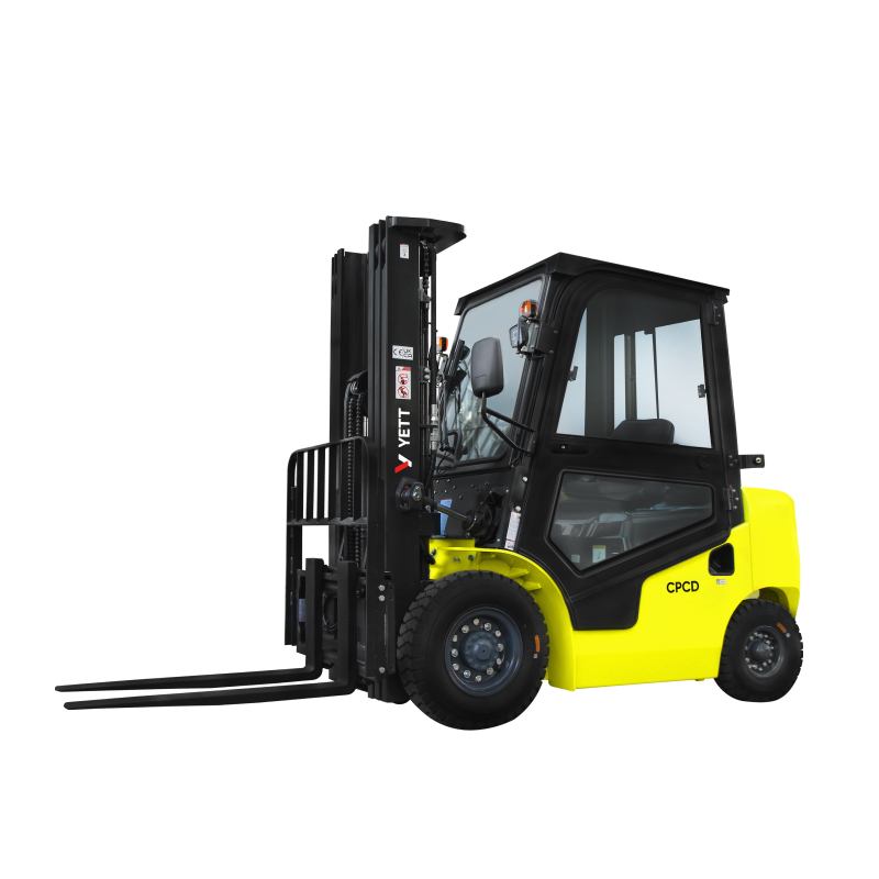 Дизельный вилочный погрузчик YETT CPCD30-WS1K2-M350-3W-K