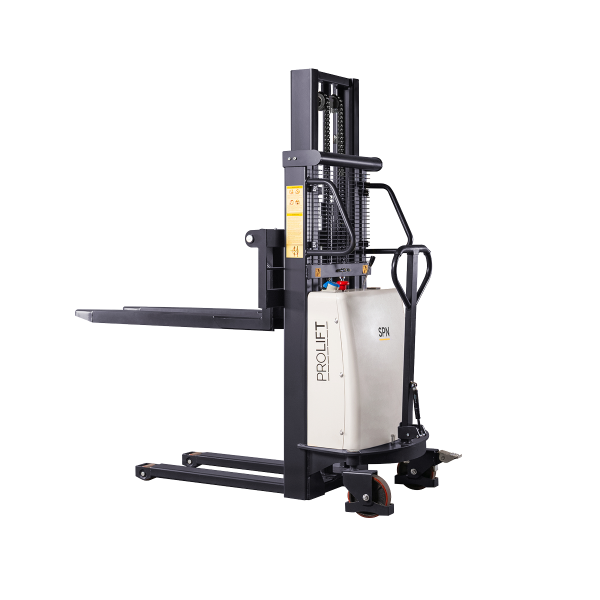 Электрический штабелер PROLIFT M2 SPN 1020 с раздвижными вилами