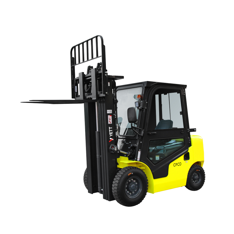 Дизельный вилочный погрузчик YETT CPCD30-WS1K2-M350-3W-K