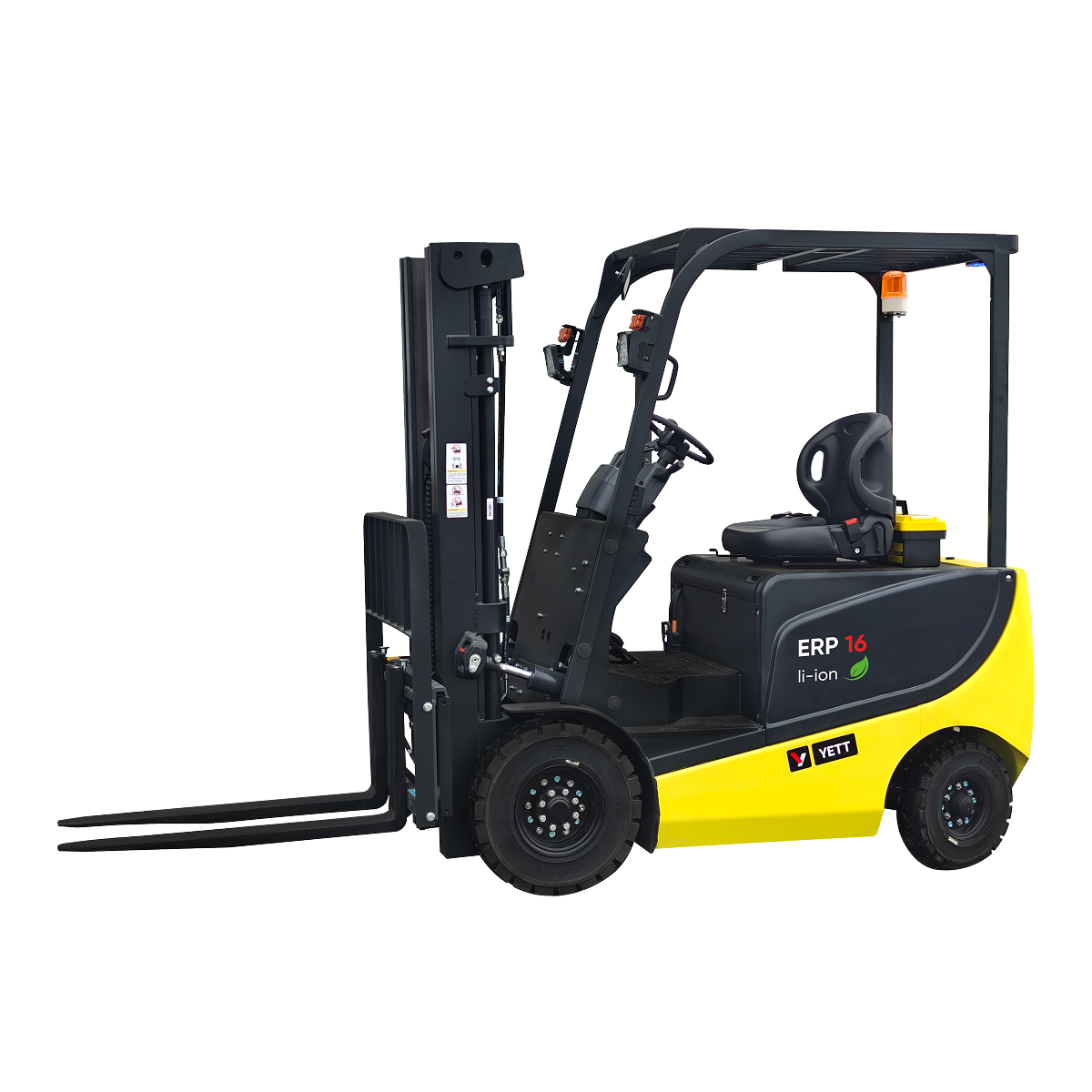 Электрический погрузчик YETT ERP16 li-ion ZSM550-SS
