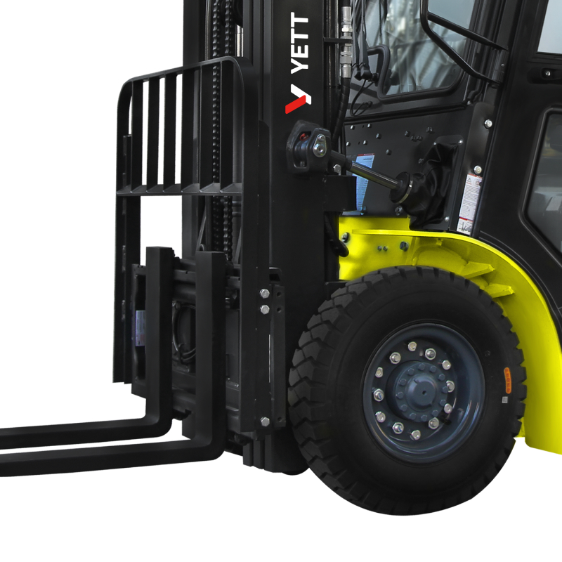 Дизельный вилочный погрузчик YETT CPCD30-WS1K2-M350-3W-K