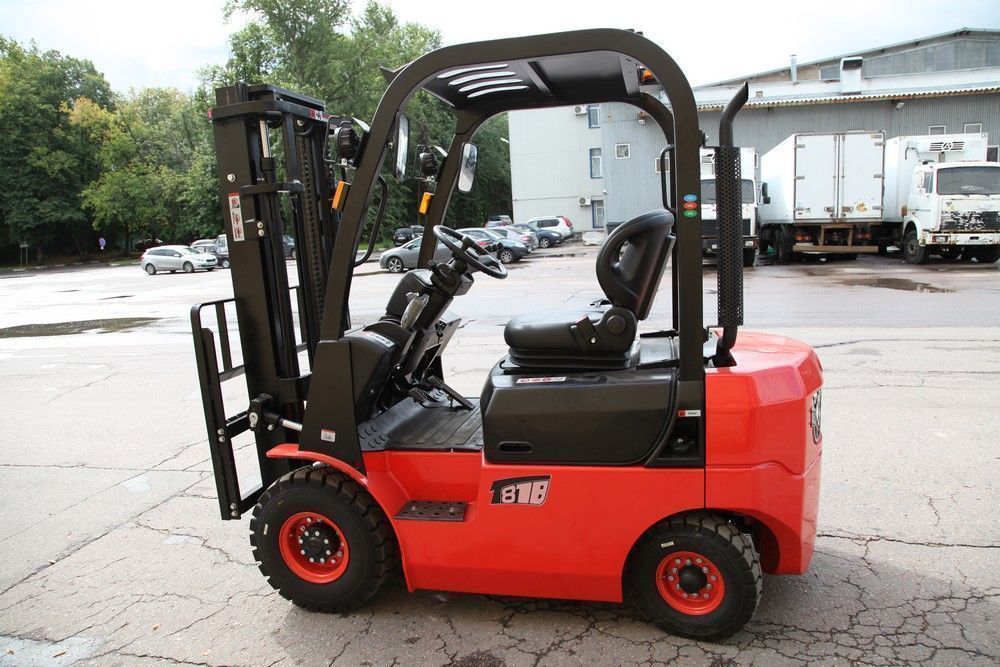 Дизельный вилочный погрузчик EP CPCD15T8