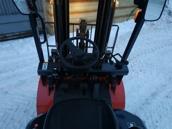 Дизельный вилочный погрузчик EP CPCD35T3