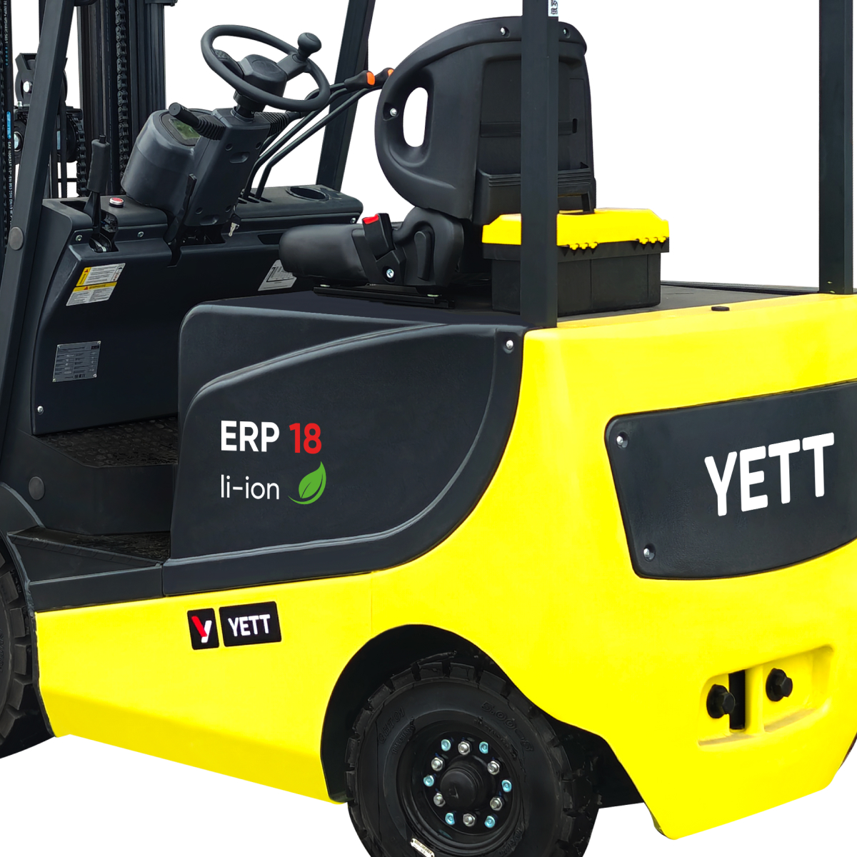 Электрический погрузчик YETT ERP18 li-ion M300-3W