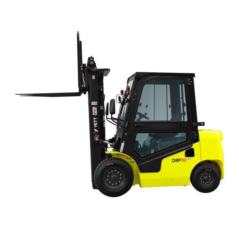 Дизельный вилочный погрузчик YETT DRP30-M1K2C-M300-3W-K