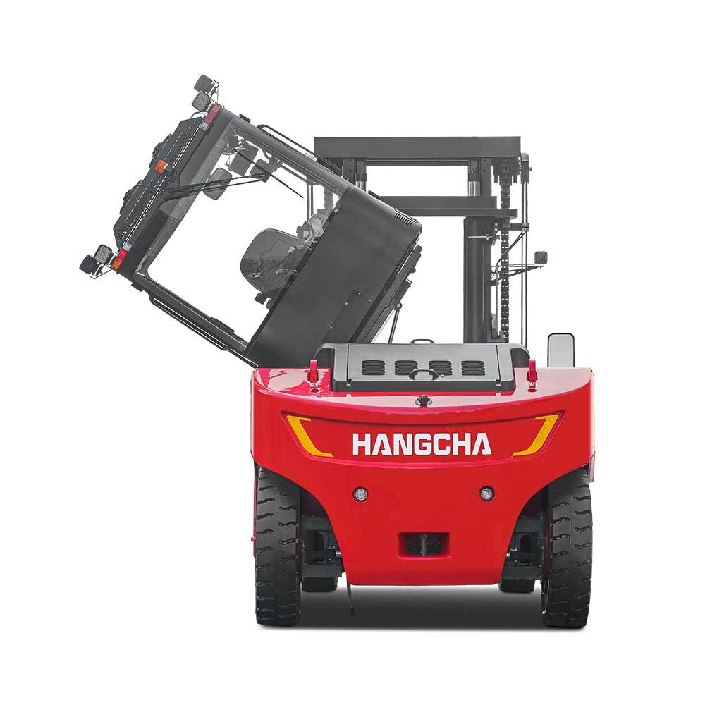 Электрический четырехопорный погрузчик CPD140-AZX4 Hangcha