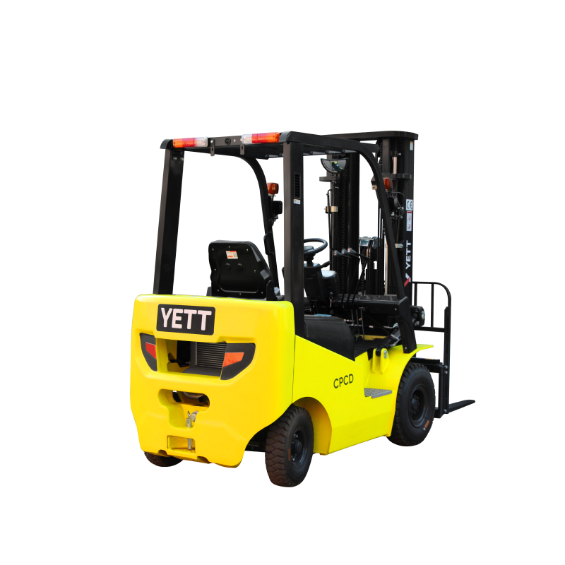 Дизельный вилочный погрузчик YETT CPCD15-WS5K2-M350-3W