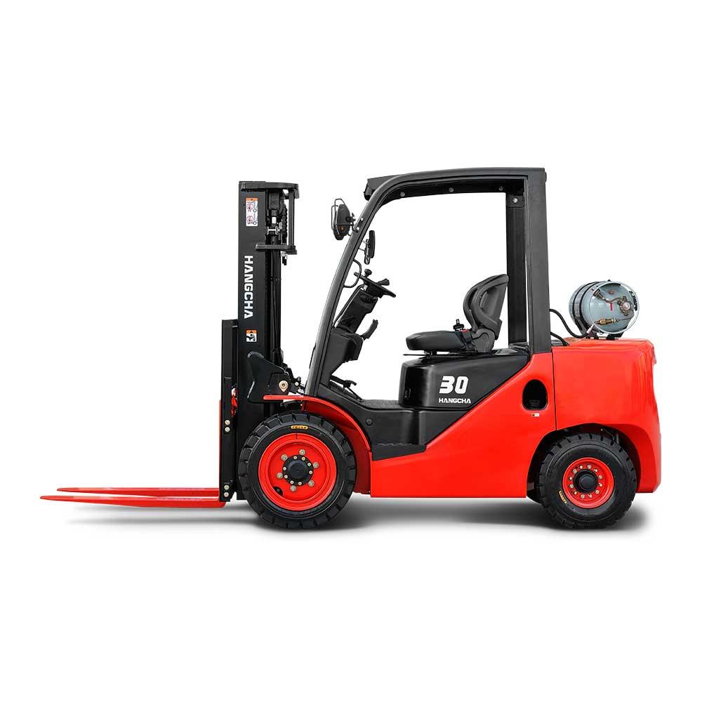 Газовый вилочный погрузчик Hangcha CPYD20-XW51F