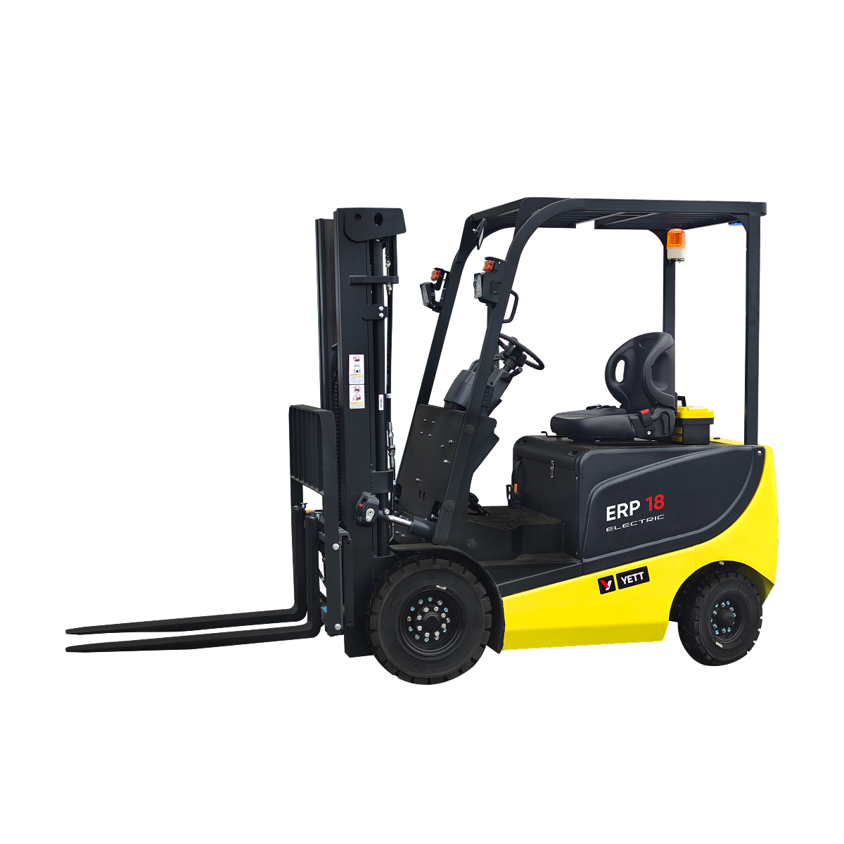 Электрический погрузчик YETT ERP18-ZSM550-SS