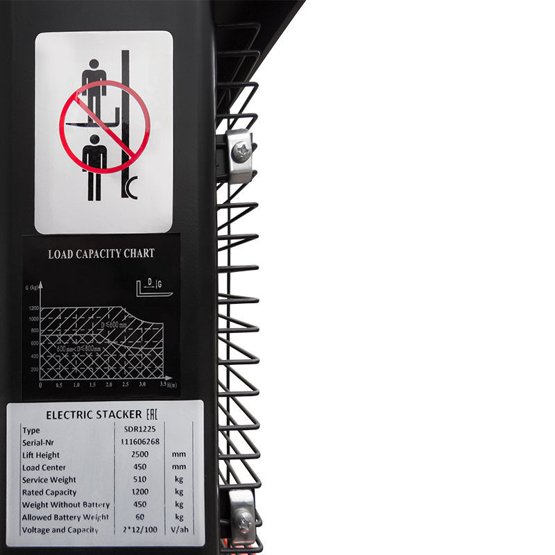 Самоходный штабелер PROLIFT SDR 1016